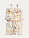 2 Piece Cotton Rich Printed Outfit (0-5 Yrs)