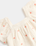 2 Piece Blouse & Shorts Outfit (0-5 Yrs)
