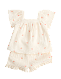 2 Piece Blouse & Shorts Outfit (0-5 Yrs)