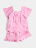 2 Piece Pure Cotton Outfit (0-5 Yrs)