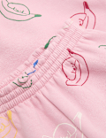 2 Piece Cotton Rich Banana Dog Sweat Outfit (0-5 Yrs)