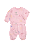 2 Piece Cotton Rich Banana Dog Sweat Outfit (0-5 Yrs)