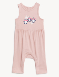 Pure Cotton Penguin Dungarees