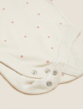 2pc Pure Cotton Spot Outfit