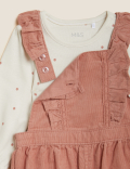2pc Pure Cotton Spot Outfit
