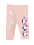 Cotton Rich Penguin Leggings