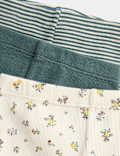 3 Pack Cotton Rich Ditsy Leggings (1-5 Yrs)