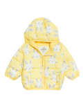Bunny Print Hooded Jacket