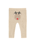 Reindeer Elasticated Waist Leggings (0-3 Yrs)