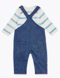 Winnie The Pooh & Friends™ Dungaree Outfit (7lbs-36 Mths)