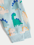 Cotton Rich Dinosaur Joggers (0-3 Yrs)