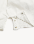 Pure Cotton Smocked Romper