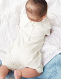 Pure Cotton Smocked Romper