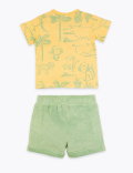 2 Piece Cotton Animal Outfit (0-3 Yrs)