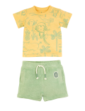 2 Piece Cotton Animal Outfit (0-3 Yrs)