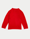 Reindeer Knitted Jumper (0-3 Yrs)