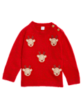 Reindeer Knitted Jumper (0-3 Yrs)
