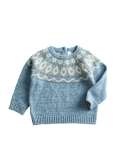 Fair Isle Knitted Jumper (0-3 Yrs)