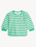 2pc Cotton Rich Striped Outfit