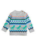 Knitted Dinosaur Jumper