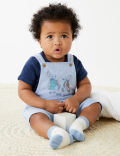 3pc Cotton Rich Peter Rabbit™ Outfit