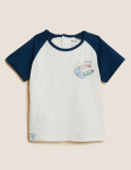 3pk Pure Cotton Dinosaur T-Shirts (0-3 Yrs)