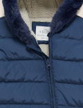 Padded Hooded Snowsuit (0-3 Yrs)