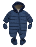 Padded Hooded Snowsuit (0-3 Yrs)