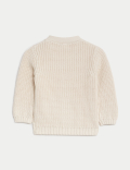 Pure Cotton Knitted Cardigan (0-3 Yrs)