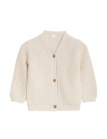 Pure Cotton Knitted Cardigan (0-3 Yrs)