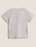 Pure Cotton Wake Up and Smile T-Shirt (0-3 Yrs)