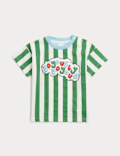 Pure Cotton Joyous Graphic T-Shirt (0-3 Yrs)