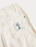 Pure Cotton Carpenter Jeans (0-5 Yrs)