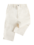 Pure Cotton Carpenter Jeans (0-5 Yrs)