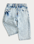 Pure Cotton Carrot Jeans (0-5 Yrs)
