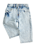 Pure Cotton Carrot Jeans (0-5 Yrs)