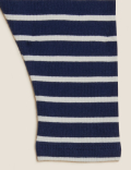Cotton Rich Striped Leggings (0-3 Yrs)