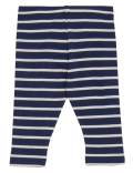 Cotton Rich Striped Leggings (0-3 Yrs)