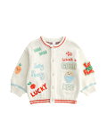 Pure Cotton Graphic Cardigan (0-5 Yrs)