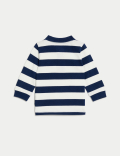 Pure Cotton Striped Top (0-3 Yrs)