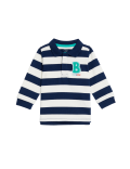 Pure Cotton Striped Top (0-3 Yrs)
