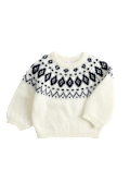 Fair Isle Knitted Jumper with Wool (0-5 Yrs)