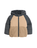 Colour Block Midweight Padded Coat (0-3 Yrs)