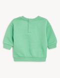 Cotton Rich Dinosaur Sweatshirt