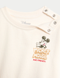 Cotton Rich Mickey Mouse™ Sweatshirt (0-3 Yrs)