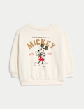 Cotton Rich Mickey Mouse™ Sweatshirt (0-3 Yrs)