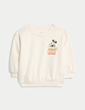 Cotton Rich Mickey Mouse™ Sweatshirt (0-3 Yrs)