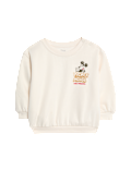 Cotton Rich Mickey Mouse™ Sweatshirt (0-3 Yrs)