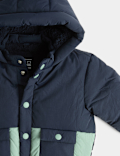 Midweight Padded Hooded Coat (0-5 Yrs)