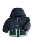 Midweight Padded Hooded Coat (0-5 Yrs)
